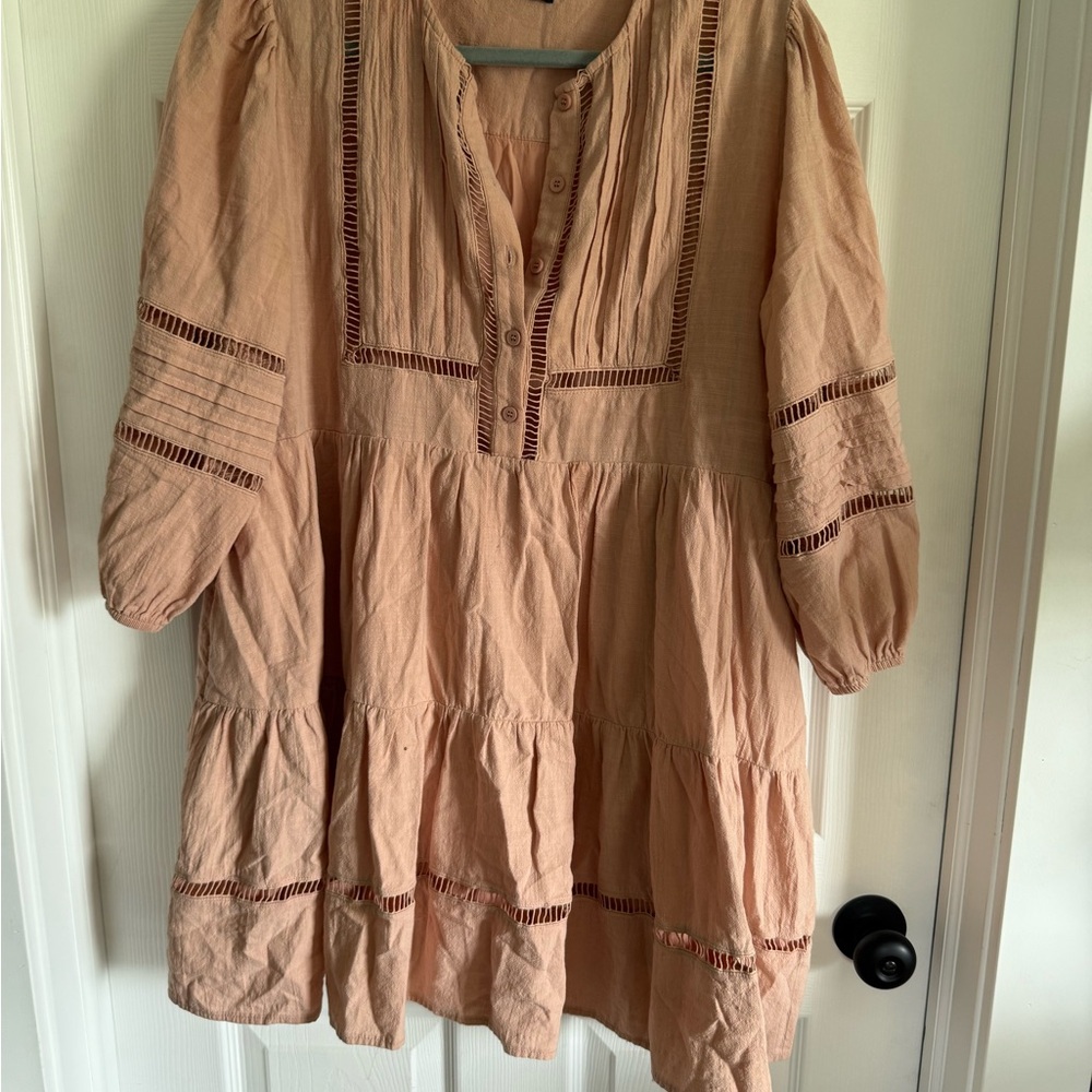 Vici Soft Peach Garment